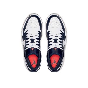 Air Jordan 1 Retro Low ‘Obsidian Ember’