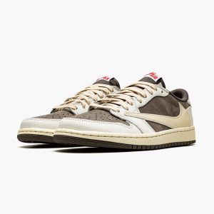 AIR JORDAN 1 LOW OG “Travis Scott – Reverse Mocha”