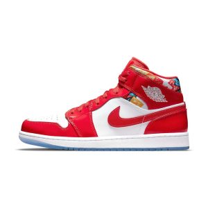 Air Jordan 1 Mid “Red Patent”