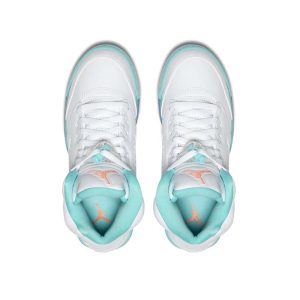 Air Jordan 5 GS “Light Aqua”