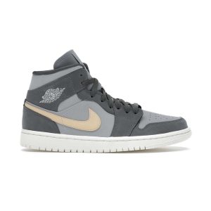 Air Jordan 1 Mid WMNS "Grey Onyx"