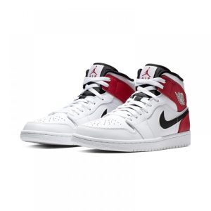 AIR JORDAN 1 MID ‘WHITE CHICAGO’