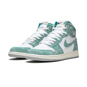 Youth Air Jordan 1 Retro High OG GS “Turbo Green”