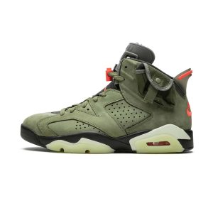 Travis Scott x Air Jordan 6 Retro ‘Olive’