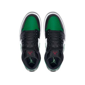 AIR JORDAN 1 MID "Green Toe"