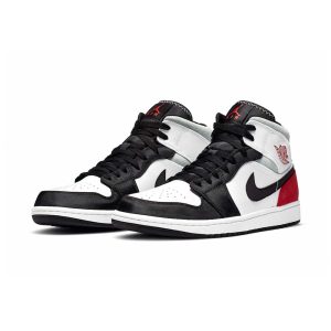 Air Jordan 1 Mid SE ‘Red Black Toe’