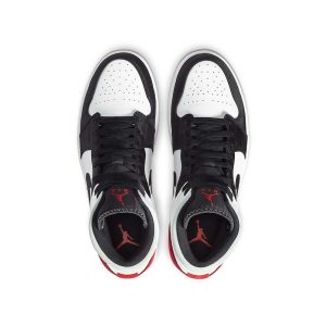 Air Jordan 1 Mid SE ‘Red Black Toe’