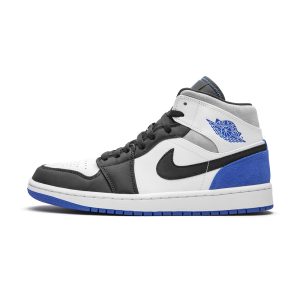 Air Jordan 1 MID SE “Game Royal Black Toe”