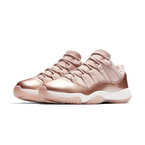 Air Jordan 11 Retro Low WMNS “Rose Gold”