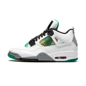 Jordan Air Jordan 4 Retro WMNS “Rasta – Lucid Green”