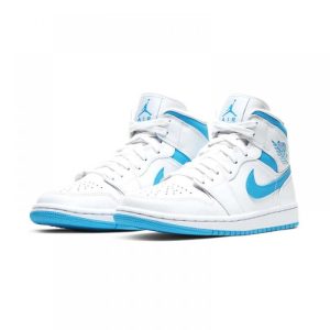 AIR JORDAN 1 MID WMNS "UNC"