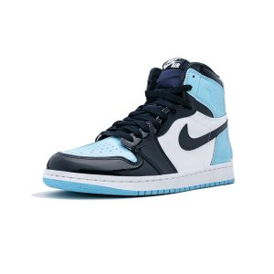 WMNS Air Jordan 1 High OG “UNC Patent Leather