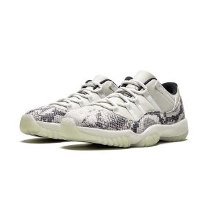 Air Jordan 11 Retro Low “Snakeskin Light Bone”