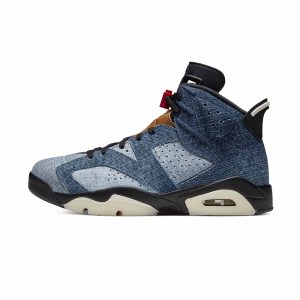 Jordan Air Jordan 6 “Black Washed Denim”