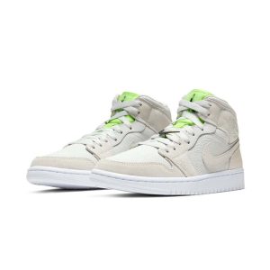 Wmns Air Jordan 1 Mid ‘Ghost Green’