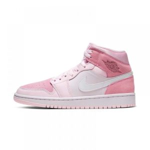 AIR JORDAN 1 MID IN ‘DIGITAL PINK’