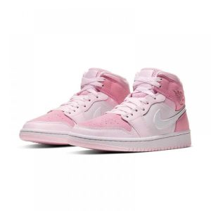 AIR JORDAN 1 MID IN ‘DIGITAL PINK’