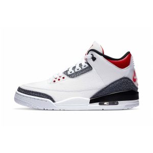 Air Jordan 3 SE Denim ‘Fire Red’