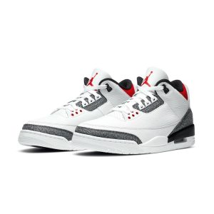 Jordan Air Jordan 3 SE DNM “Fire Red”