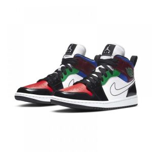 WMNS AIR JORDAN 1 MID SE ‘MULTI-COLOR’