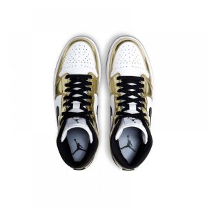 AIR JORDAN 1 MID SE ‘METALLIC GOLD’