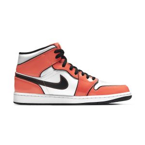 Air Jordan 1 Mid SE ‘Turf Orange’ DD6834 802