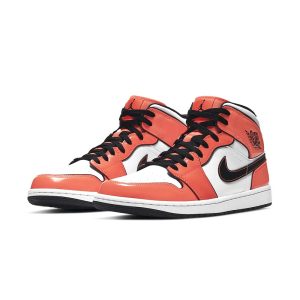 Air Jordan 1 Mid SE ‘Turf Orange’ DD6834 802