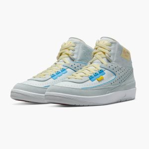 AIR JORDAN 2 SP “UNION – GREY FOG”