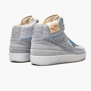 AIR JORDAN 2 SP “UNION – GREY FOG”